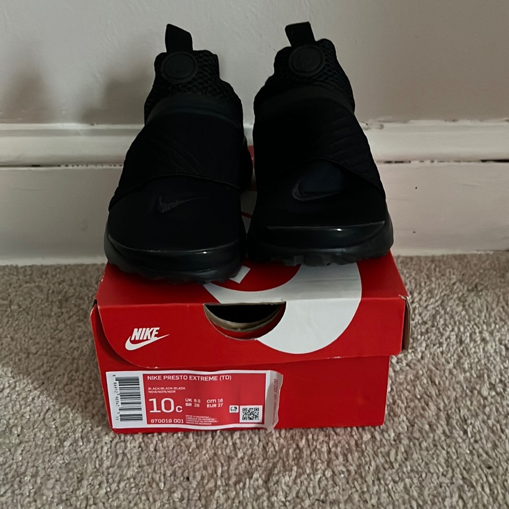 Brand New toddler Nike Presto sneakers